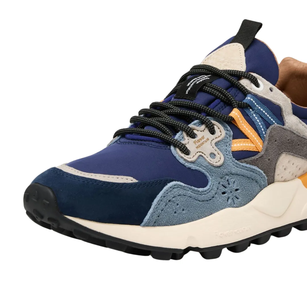 Flower Mountain Yamano 3 Sneakers in Blue - Grey
