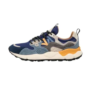 Flower Mountain Yamano 3 Sneakers in Blue - Grey