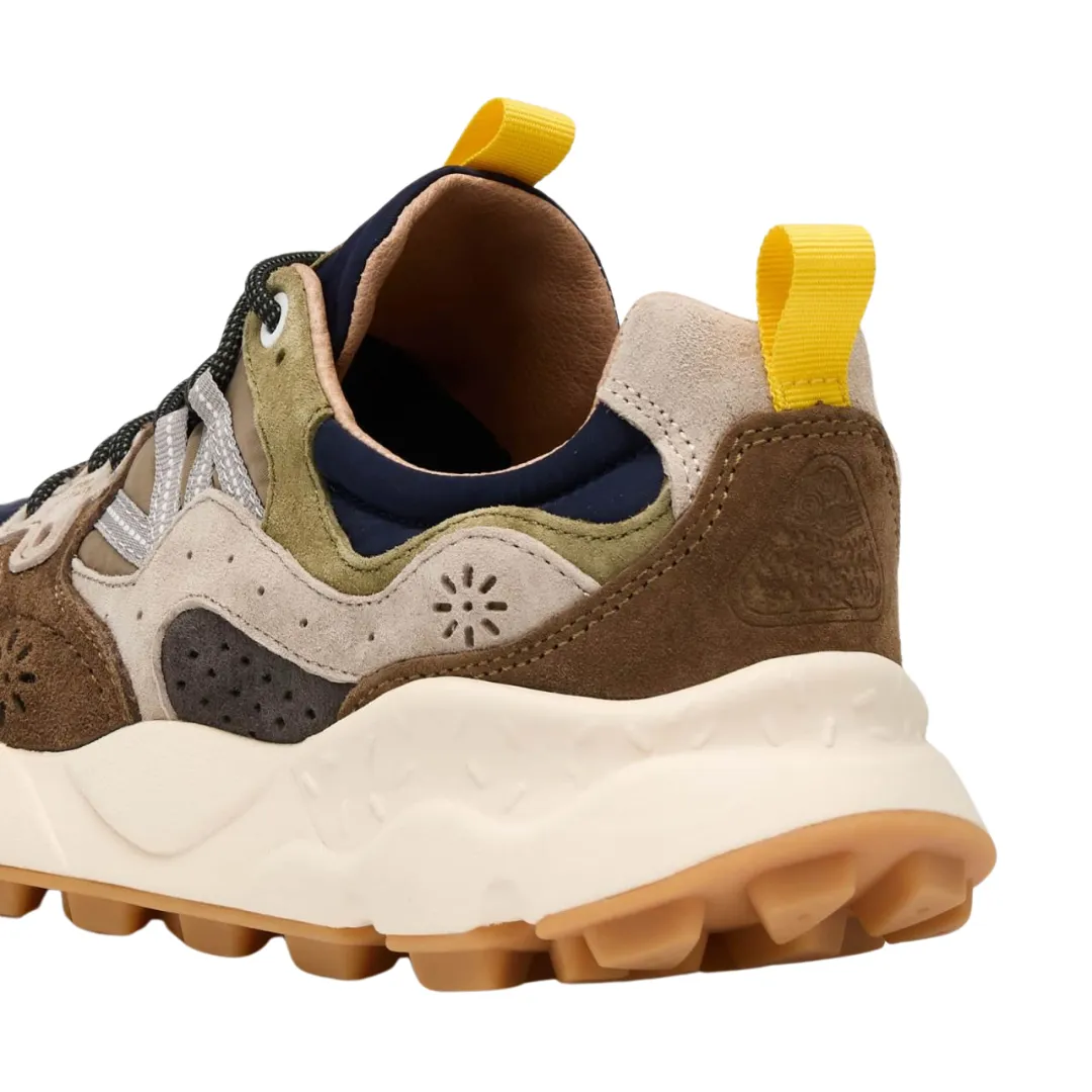 Flower Mountain Yamano 3 Sneakers in Grey - Blue