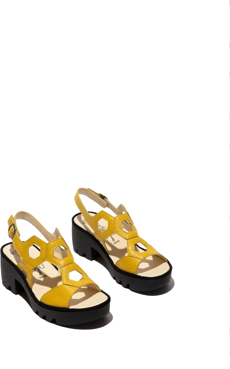 FLY London Women's Tewa573fly Heeled Sandal