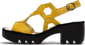 FLY London Women's Tewa573fly Heeled Sandal
