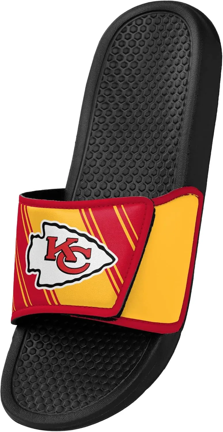 FOCO Commanders NFL Mens Legacy Sport Slide