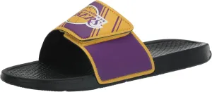 FOCO Los Angeles Lakers NBA Mens Legacy Sport Slide - L