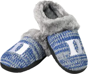 FOCO womens Ncaa College Team Logo Peak Slide Slippers