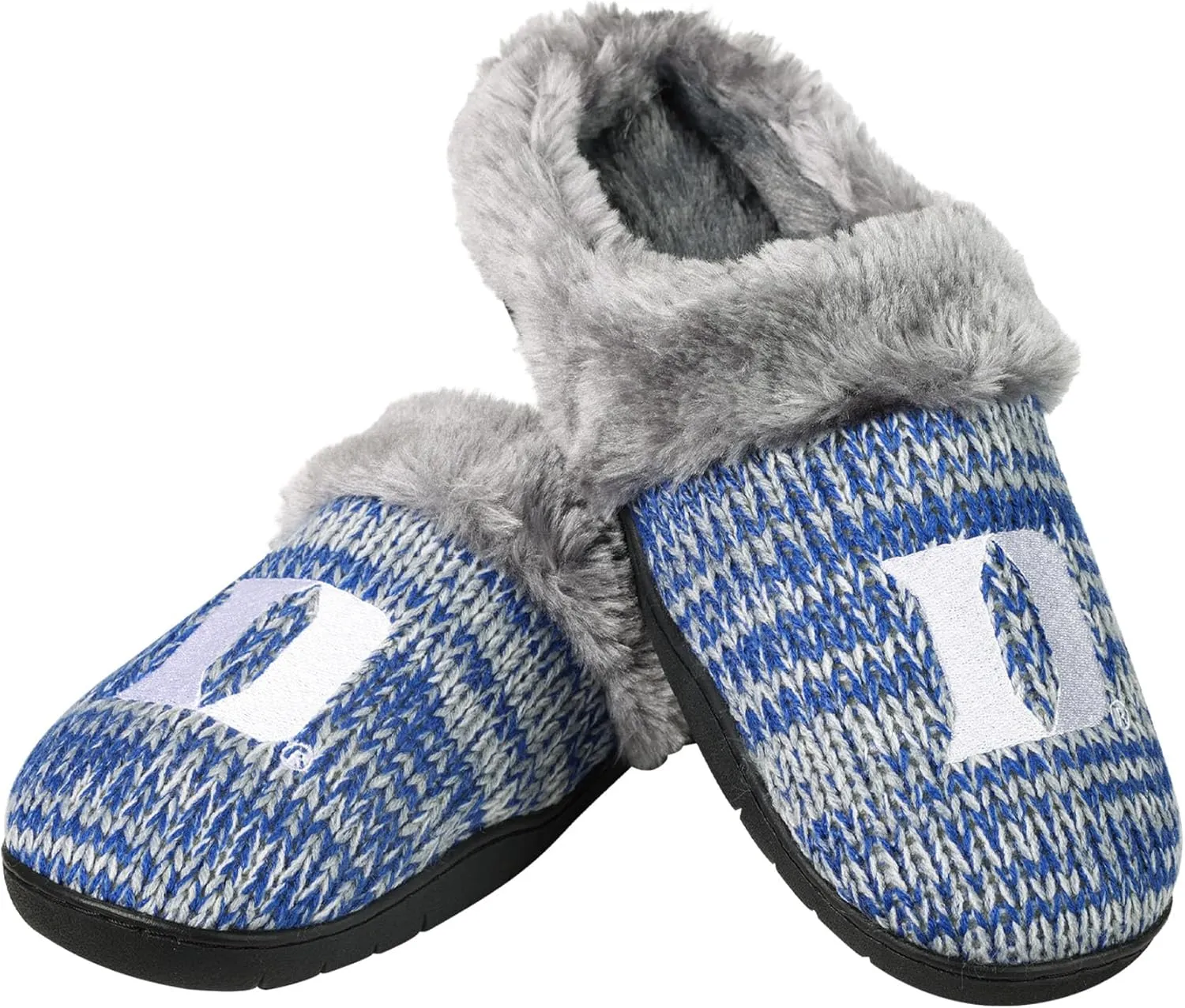 FOCO womens Ncaa College Team Logo Peak Slide Slippers