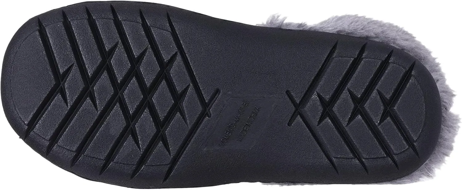 FOCO Womens NHL Team Logo Peak Slide Slippers