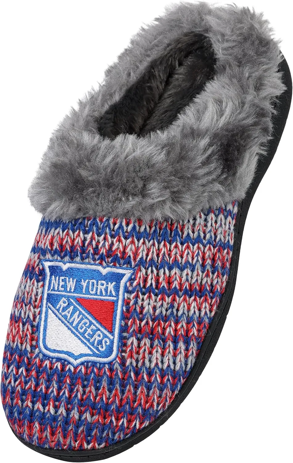 FOCO Womens NHL Team Logo Peak Slide Slippers