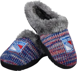 FOCO Womens NHL Team Logo Peak Slide Slippers