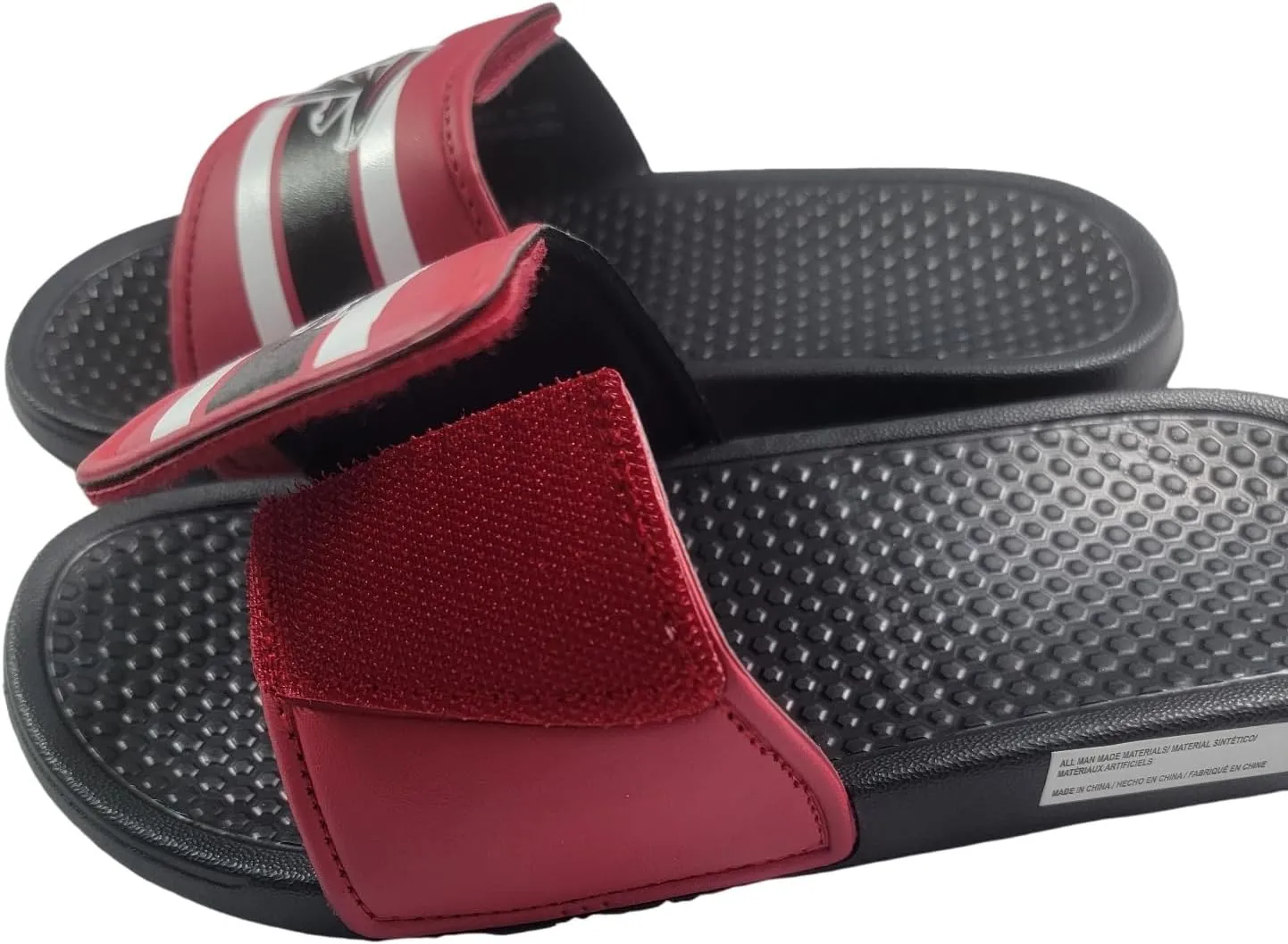 FOCO Youth NFL Stripe Legacy Sport Slide