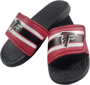FOCO Youth NFL Stripe Legacy Sport Slide