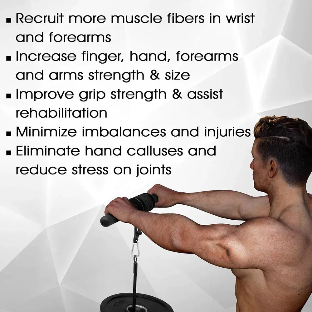 Forearm PowerBlaster Grip Strength Trainer