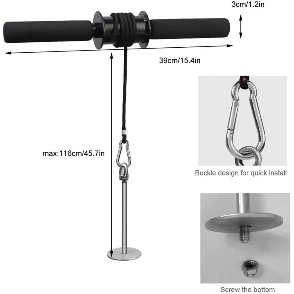 Forearm PowerBlaster Grip Strength Trainer