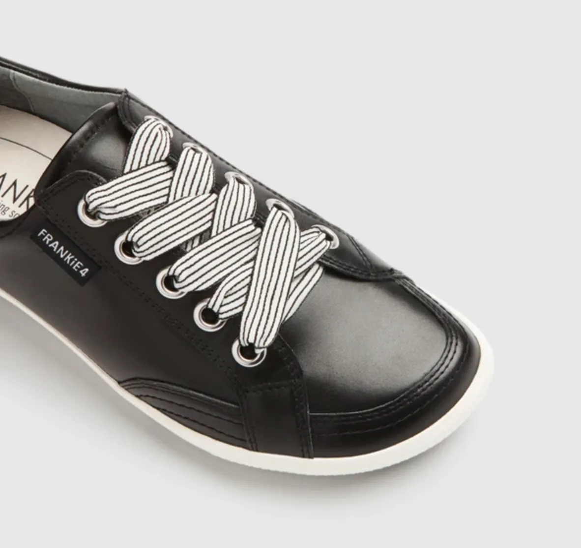 FRANKiE4 Ellie Black Lea