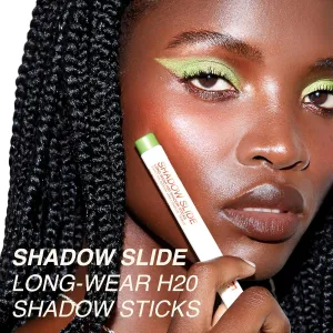Freck Beauty SHADOW SLIDE Long Wear H2O Shadow Stick – Creamy, Waterproof Eyeshadow Crayon, Highly Pigmented, Smudge-Resistant, Easy Glide for All-Day Wear | LOBSTER LUV (Rose Gold)