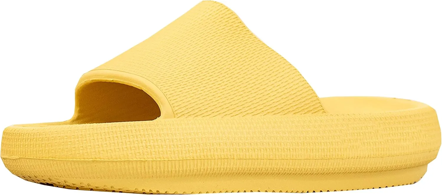 FROGG TOGGS Women's Squisheez Comfort Pool Slide, enjoy walking on millions of tiny air bubbles