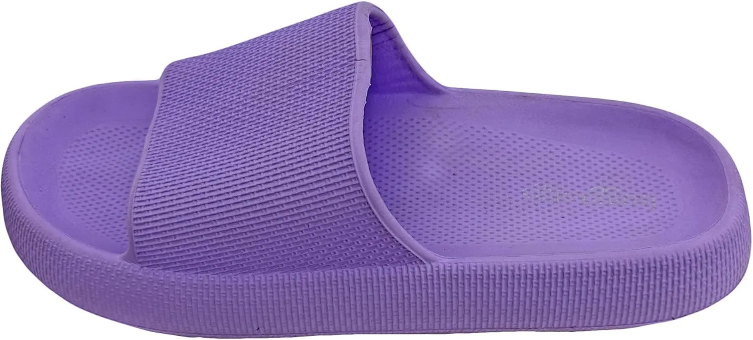 FROGG TOGGS Women's Squisheez Comfort Pool Slide, enjoy walking on millions of tiny air bubbles