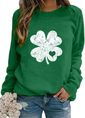 Fronage Women's Floral Printed Sweatshirt Long Sleeve Crewneck Casual Loose Vintage FLower Graphic Pullover Tops
