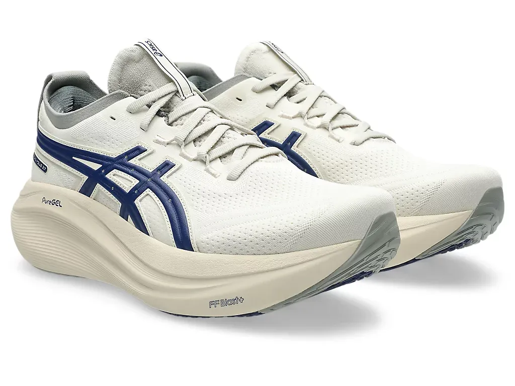 Gel-Nimbus 27 ATC Men's :Birch | Indigo Blue