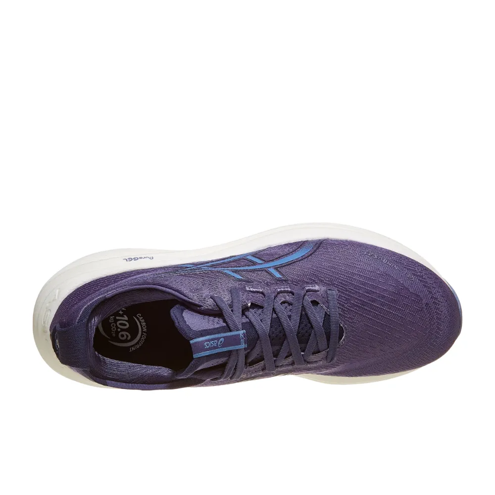 Gel-Nimbus 27 Men's :Indigo Fog | Denim Blue