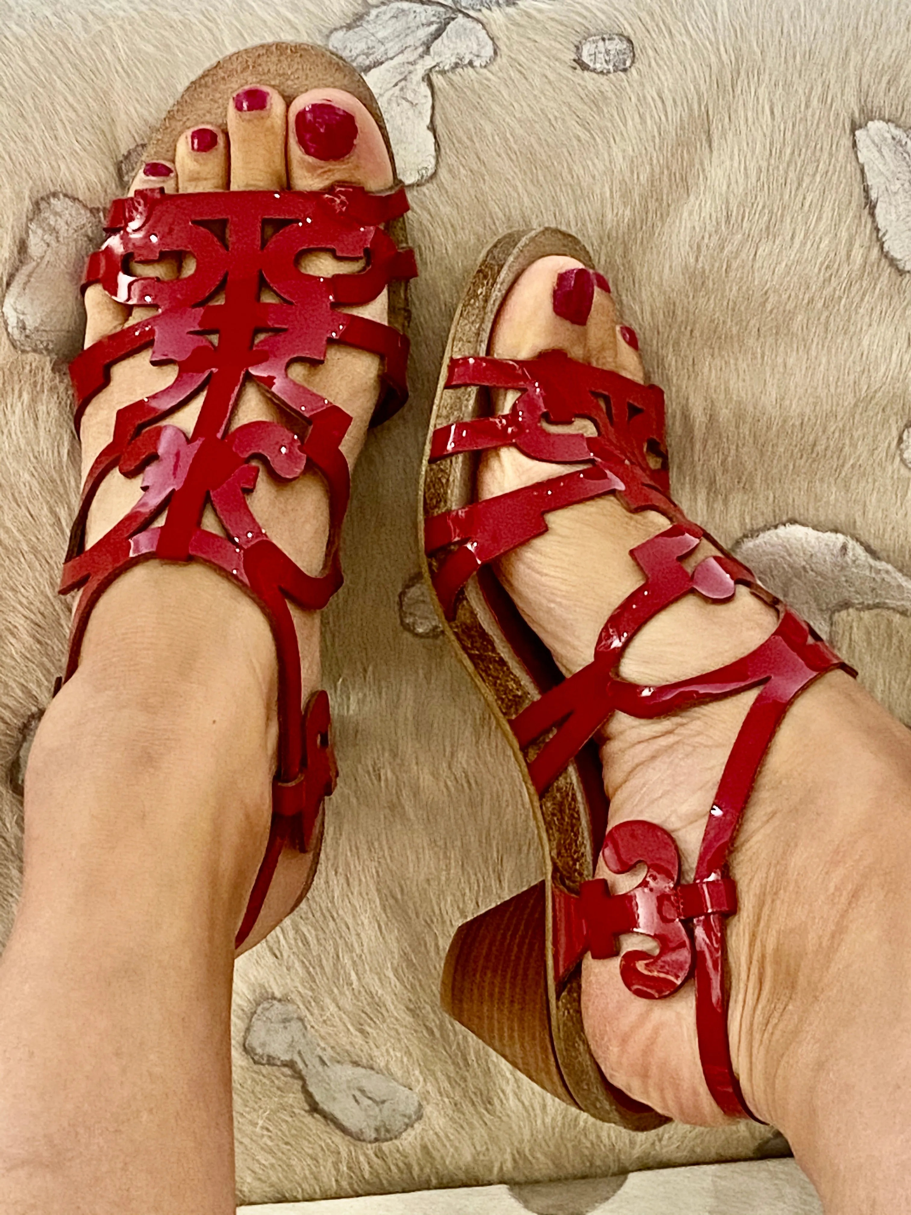 Gentile - Red Patent