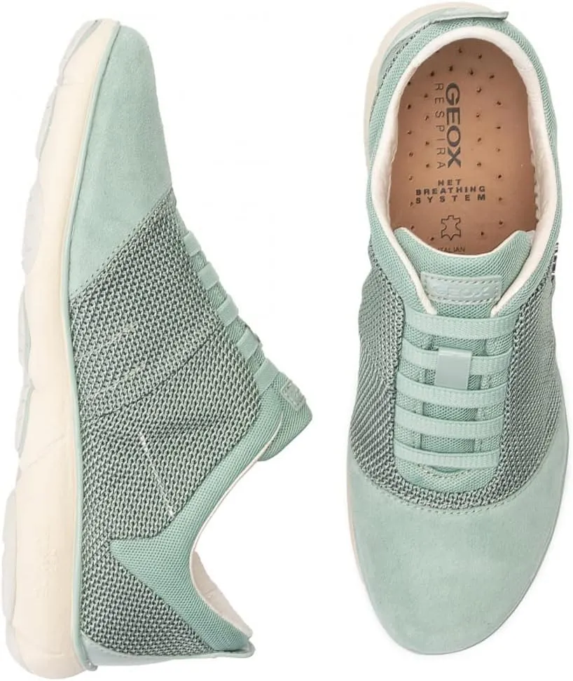 Geox Women's D Nebula C Trainer