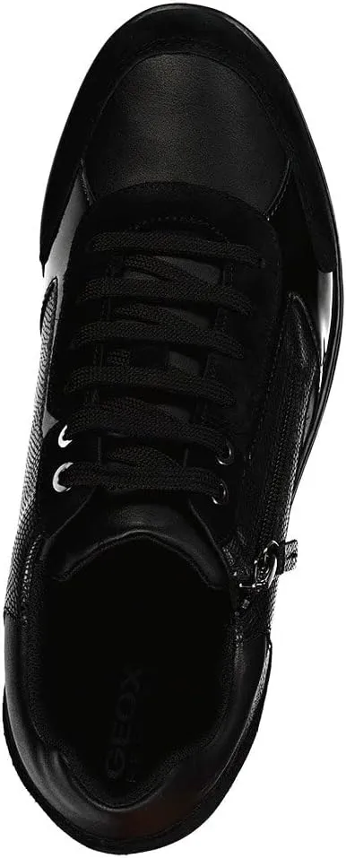 Geox Women's Hi Top Lace Up Trainer