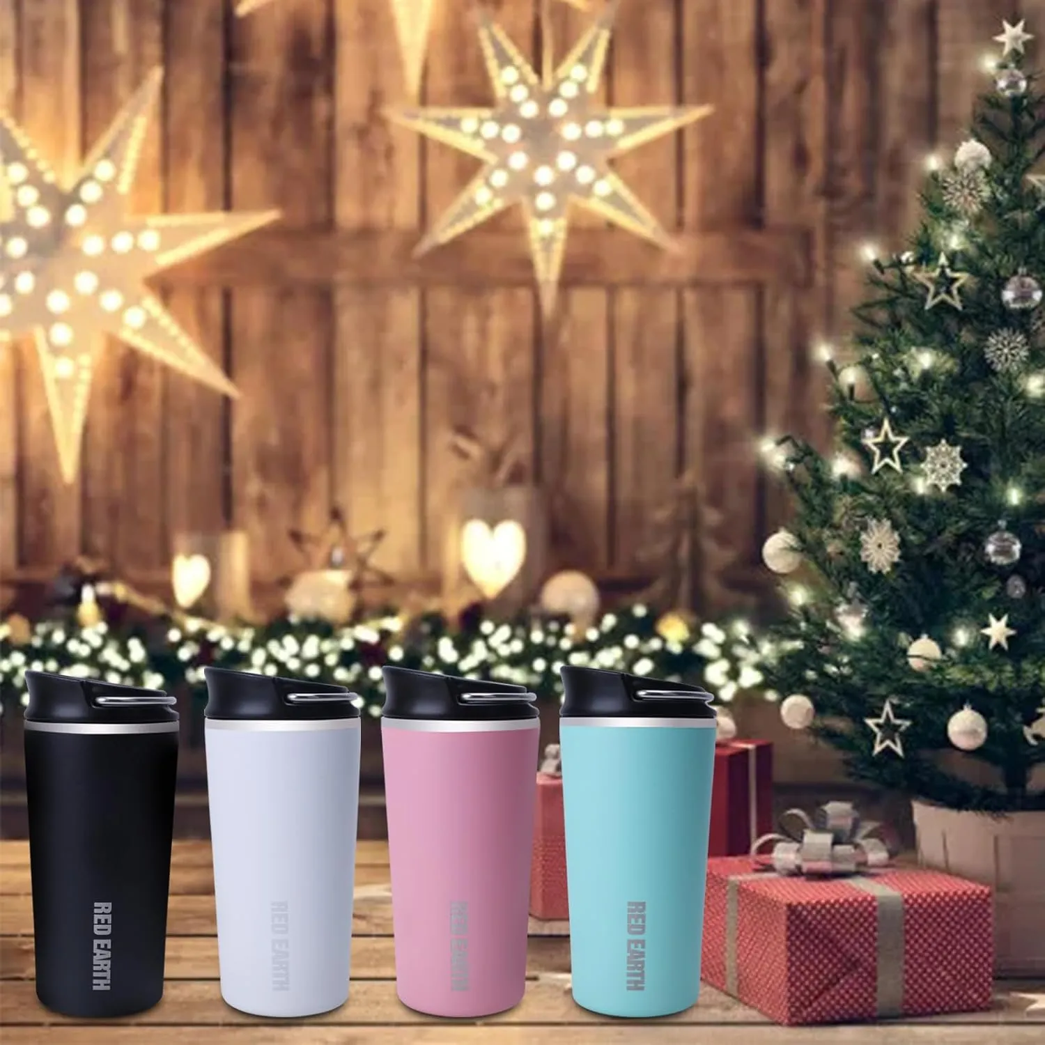 GiNT 17oz Travel Tea Mug with Infuser and Two Lid. Vacuum Insulated 316 Stainless Steel Travel Coffee Mug. Dishwasher Safe Tea Cup with Tea Strainer for Hot and Cold Brew Coffee or Tea(Pink)
