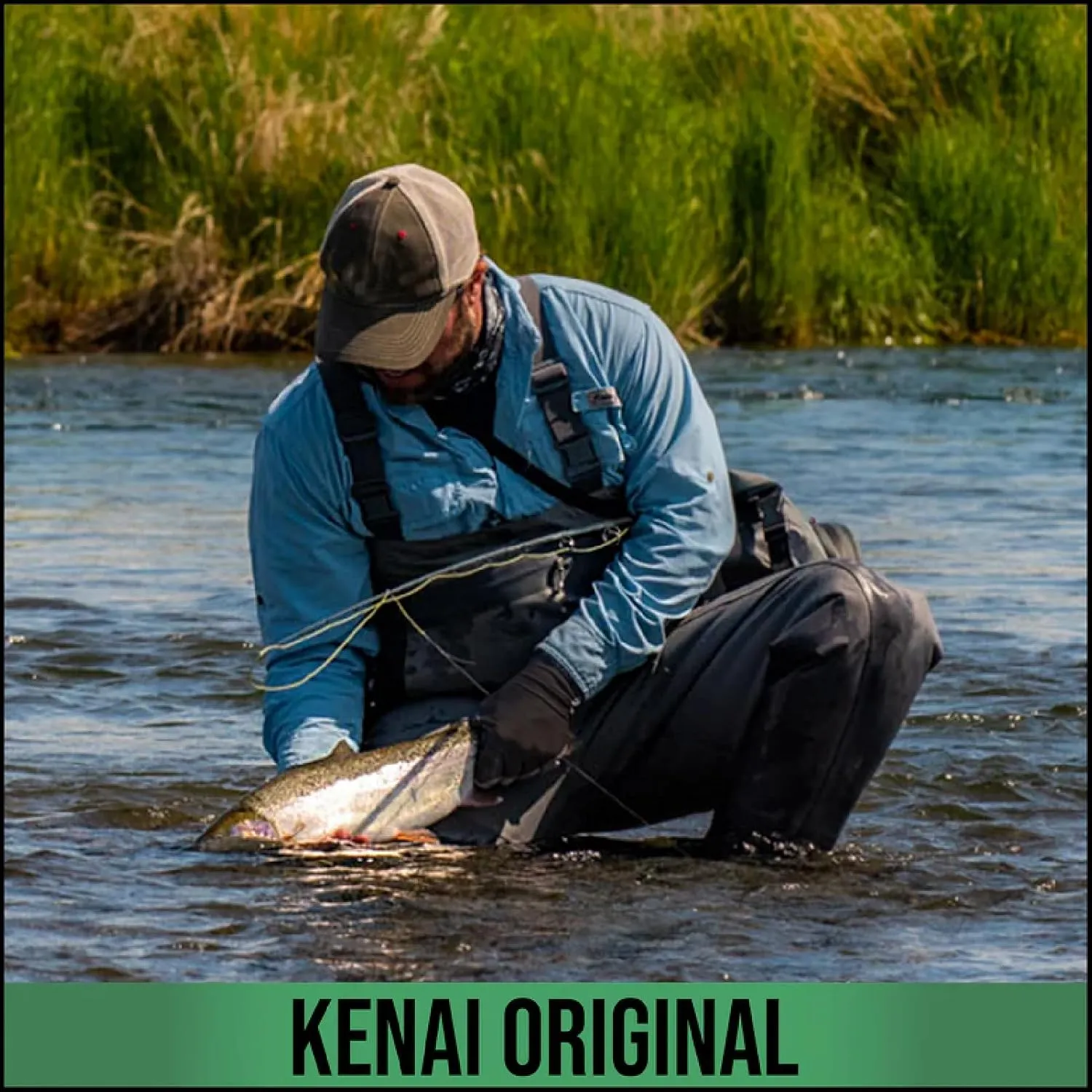Glacier Glove Kenai Original Full Finger Gloves - Versatile Protective Unisex Gloves for Fly Fishing, Outdoors, Kayaking, Surfing, Paddling, Boating, Black, XXL