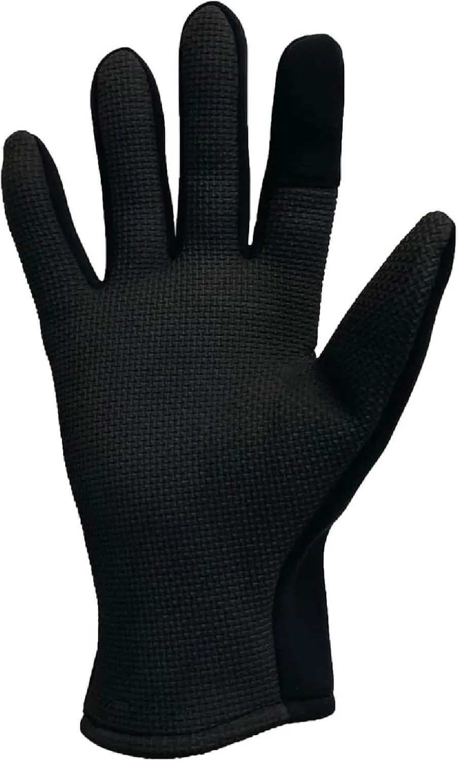 Glacier Glove Kenai Original Full Finger Gloves - Versatile Protective Unisex Gloves for Fly Fishing, Outdoors, Kayaking, Surfing, Paddling, Boating, Black, XXL