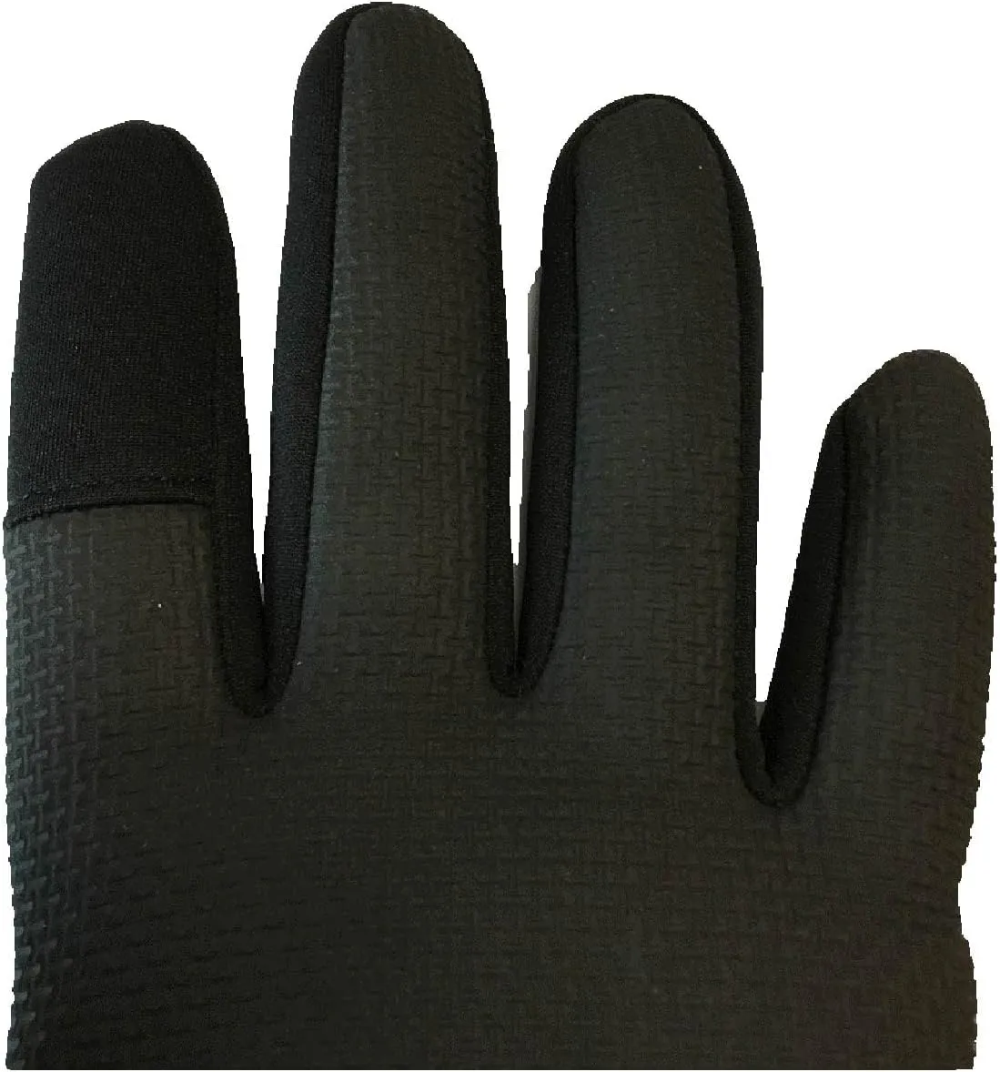 Glacier Glove Kenai Original Full Finger Gloves - Versatile Protective Unisex Gloves for Fly Fishing, Outdoors, Kayaking, Surfing, Paddling, Boating, Black, XXL
