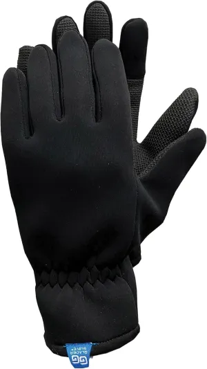 Glacier Glove Kenai Original Full Finger Gloves - Versatile Protective Unisex Gloves for Fly Fishing, Outdoors, Kayaking, Surfing, Paddling, Boating, Black, XXL