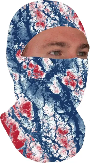 Glacier Glove Unisex Glacier Lightweight Breathable UPF 50  4 Way Stretch Sun Hood | for Outdoors, Hunting, Fishing, Hiking