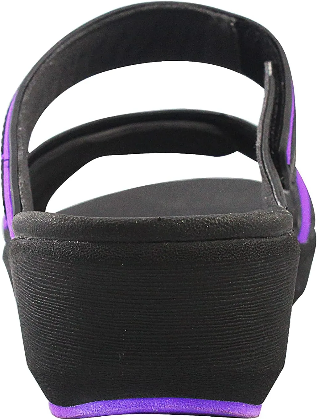 Gold Pigeon Shoes Platform Slide Sandals & Flip Flops for Women, Comfort Padded Foam Cushion