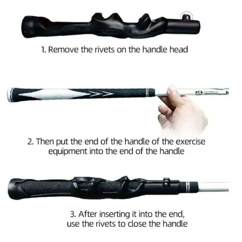 Golf Grip Training Aid - Practice Aid Golf Grip Trainer Accessory