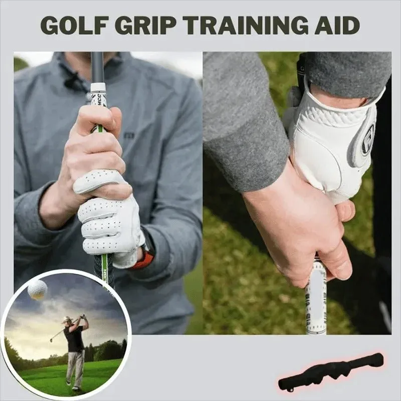 Golf Grip Training Aid - Practice Aid Golf Grip Trainer Accessory