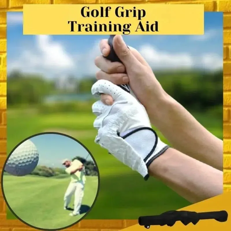 Golf Grip Training Aid - Practice Aid Golf Grip Trainer Accessory
