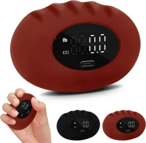 Grip Strength Tester, Grip Strength Tester Trainer, Electronic Hand Dynamometer of 396lbs/180kg Grip strengthener, Forearm Strengthener, Stress Balls for Adults and Kids