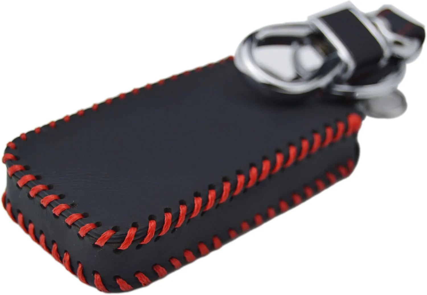 Handmade Stitching Leather Key Cover for Acura MDX RDX RLX ILX TLX 4 Buttons