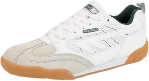 Hi-Tec Squash Unisex Trainer/Ladies Trainers/Unisex Sports (7.5 US) (White)