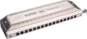 Hohner M758501 Super 64 Chromatic Harmonica