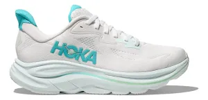 Hoka Clifton 10 (White/Cielo Blue) - Women's