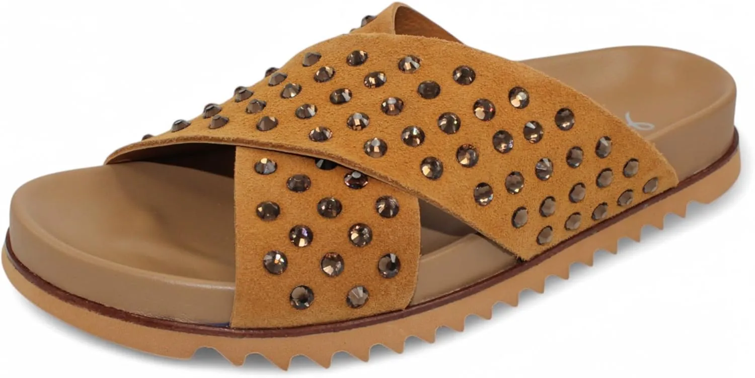 Homers Women's 21648 in Tabaco Reverse Suede - size 37 M