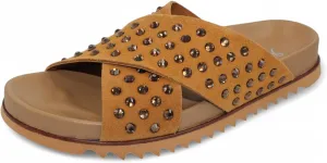 Homers Women's 21648 in Tabaco Reverse Suede - size 37 M