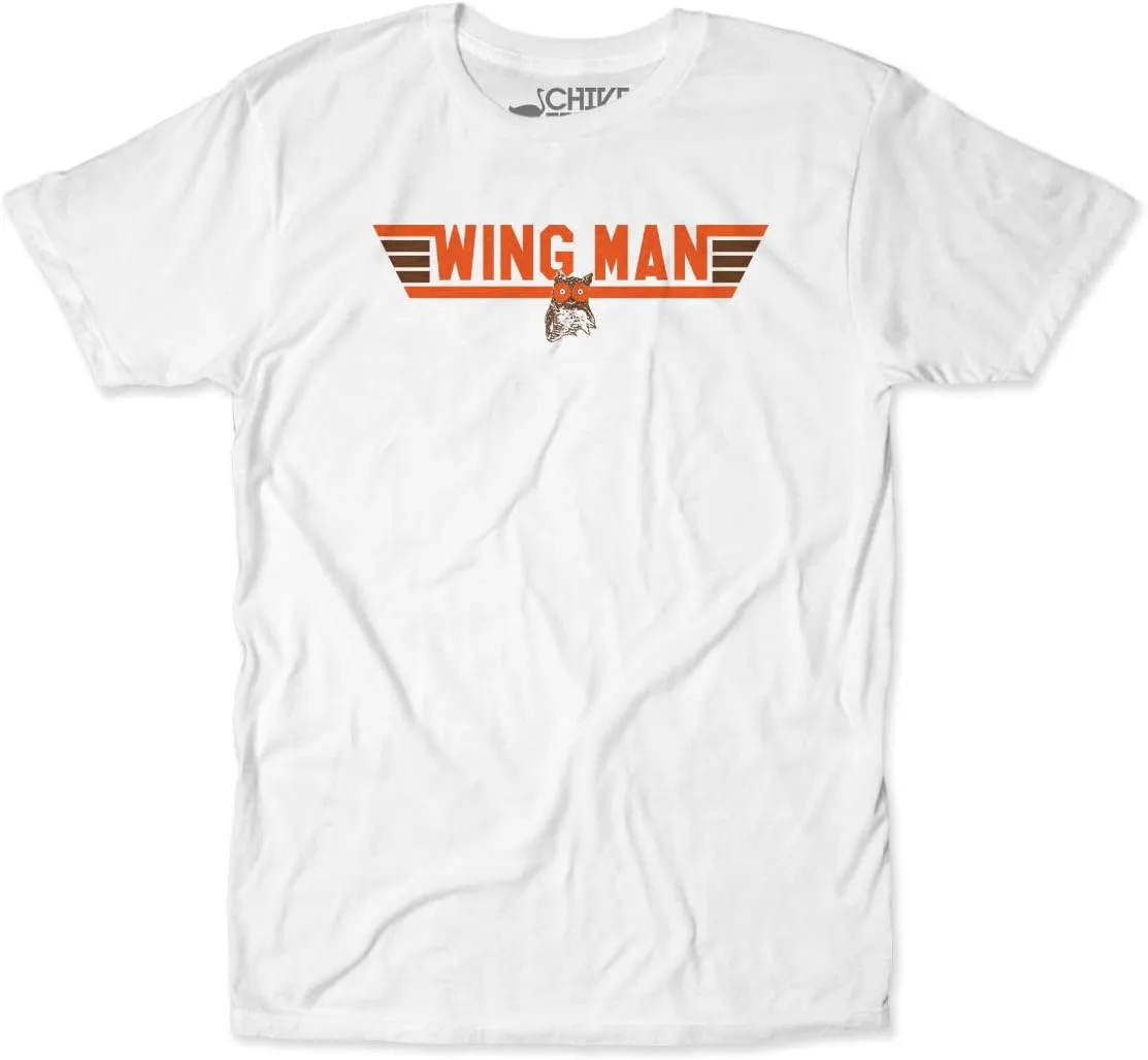Hooters Wing Man T-Shirt – Funny Chicken Wings & Beer Graphic Tee