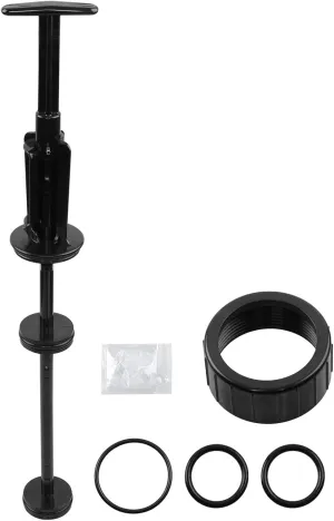 HQPASFY Piston Shaft Assembly Compatible with Pentair PVC Slide Pool and Spa Multiport Backwash Valve, Piston Rod Replace# 263064, 263052, 263053, 263055, 263078, 263079