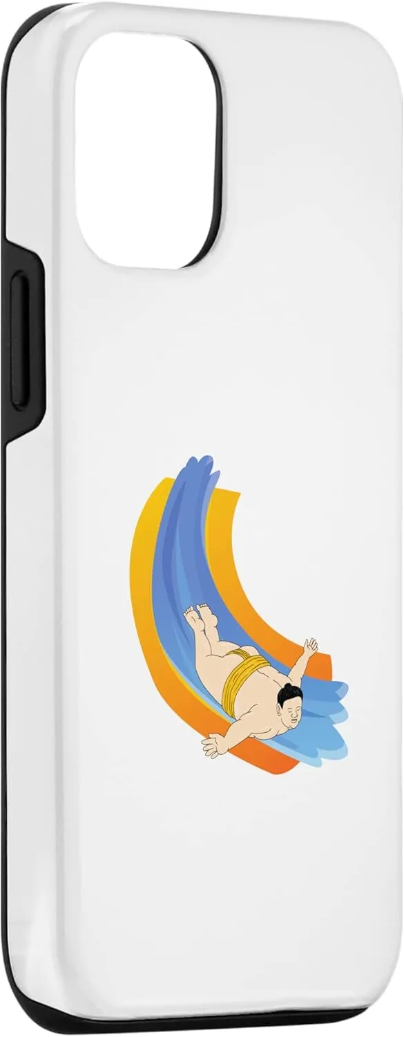 iPhone 12/12 Pro Waterslide Tester And Waterslide Amusement Park Case