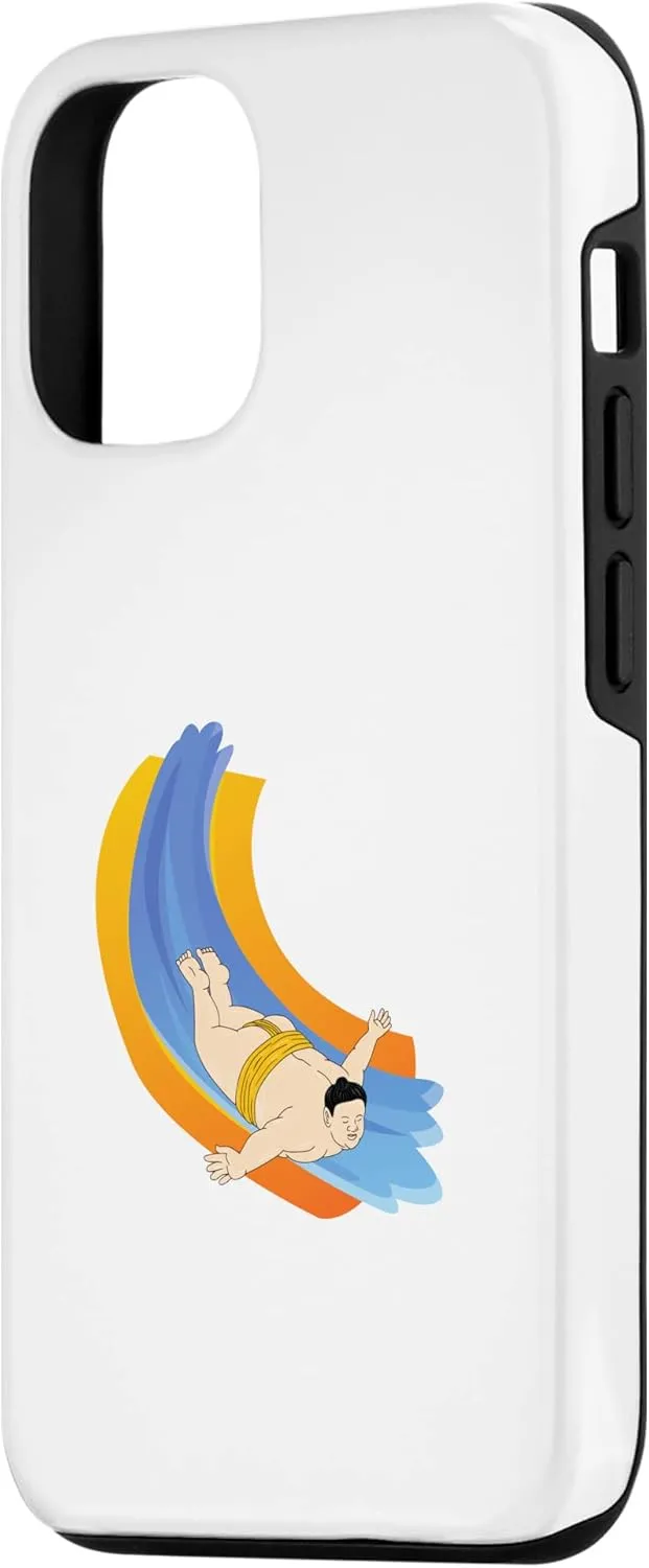 iPhone 12/12 Pro Waterslide Tester And Waterslide Amusement Park Case