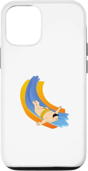 iPhone 12/12 Pro Waterslide Tester And Waterslide Amusement Park Case