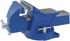 IRWIN Multi-Use Bench Vise, Heavy-Duty, 6-Inch (4935506)