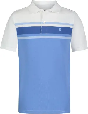 IZOD Boys' Short Sleeve Pique Polo Shirt